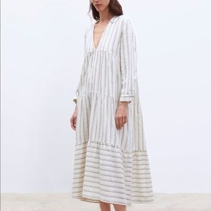 Sold out Zara dress, never worn. Size small.